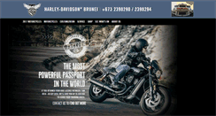 Desktop Screenshot of harleydavidsonofbrunei.com